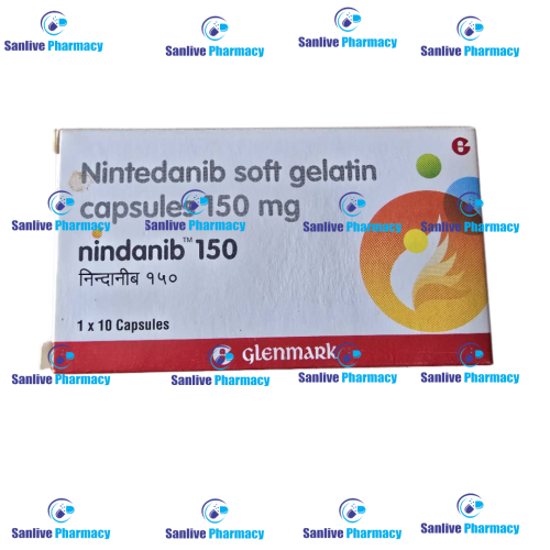 Nintedanib Softgel Gelatin Capsules 150mg